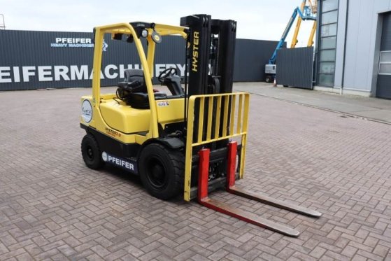 Hyster H3.0FT Valid inspection, *Guarantee! Diesel, Tripl H3.0FT Valid inspection, *Guarantee! Diesel, Tripl 2018 2 Forkli...