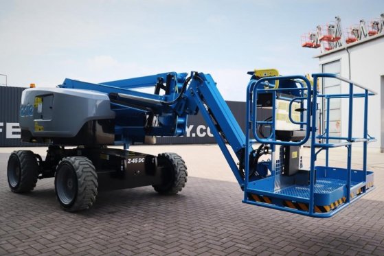 Genie Z45-DC Valid inspection, *Guarantee, Fully Electri Z45-DC Valid inspection, *Guarantee, Fully Electri 2023 2 image 7