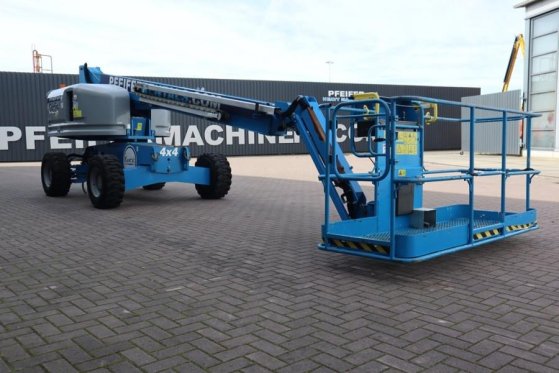 Genie S45 Valid inspection, *Guarantee! Diesel, 4x4 Driv S45 Valid inspection, *Guarantee! Diesel, 4x4 Driv 2019 2 image 7