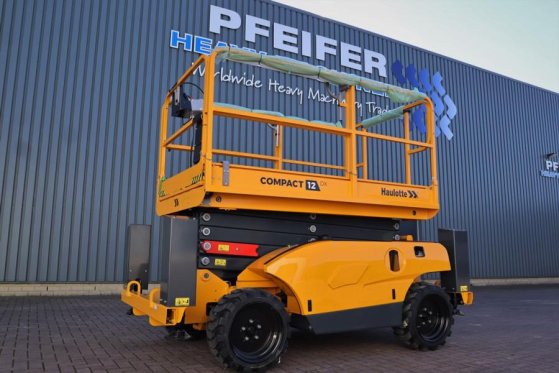 Haulotte Compact 12DX Valid Inspection, *Guarantee! Diesel, Haulotte Compact 12DX Valid Inspection, *Guarantee! Diesel, 20...