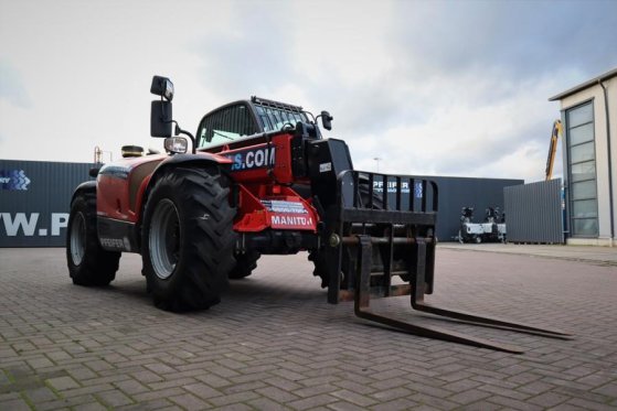 Manitou MT932 Valid inspection, *Guarantee! Diesel, 4x4x4 MT932 Valid inspection, *Guarantee! Diesel, 4x4x4 2014 2 image 7