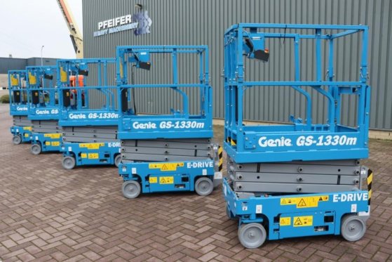 Genie GS1330M ALL-ELECTRIC DC DRIVE, 5.9M WORKING HEIGHT GS1330M ALL-ELECTRIC DC DRIVE, 5.9M WORKING HEIGHT 2019 2 Scissor...