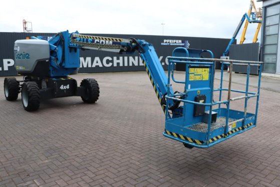 Genie Z62/40 Valid inspection, *Guarantee! Diesel, 4x4 D Z62/40 Valid inspection, *Guarantee! Diesel, 4x4 D 2015 2 image 7