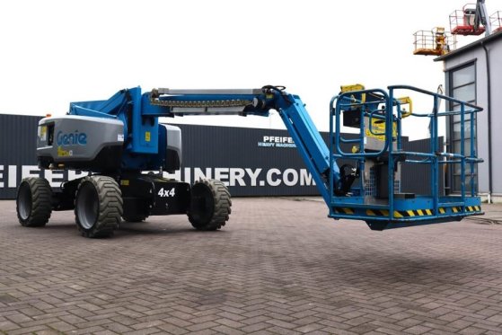 Genie Z60/37FE Valid Inspection, *Guarantee! Hybrid, 4x4 Z60/37FE Valid Inspection, *Guarantee! Hybrid, 4x4 2021 2 image 7