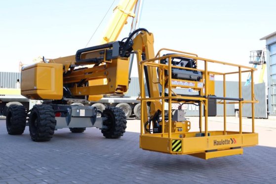 Haulotte HA16RTJ Pro NEW, Valid inspection, *Guarantee! Die Haulotte HA16RTJ Pro NEW, Valid inspection, *Guarantee! Die 20...
