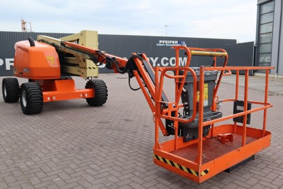 JLG 520AJ Valid inspection, *Guarantee! Diesel, 4x4 Dr 520AJ Valid inspection, *Guarantee! Diesel, 4x4 Dr 2019 2 image 7