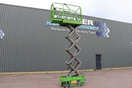 Fronteq FS0407E New, CE Declaration, 6m Working Height, 23 Fronteq FS0407E New, CE Declaration, 6m Working Height, 23 2021...