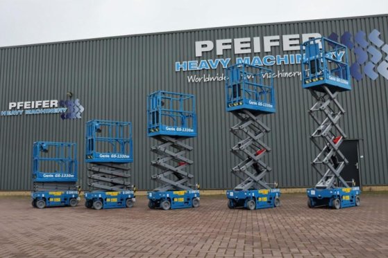 Genie GS1330M Valid inspection, *Guarantee! All-Electric GS1330M Valid inspection, *Guarantee! All-Electric 2021 2 Scissor...