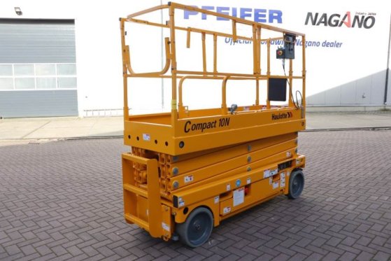 Haulotte Compact 10N Valid Inspection, *Guarantee! 10m Work Haulotte Compact 10N Valid Inspection, *Guarantee! 10m Work 20...