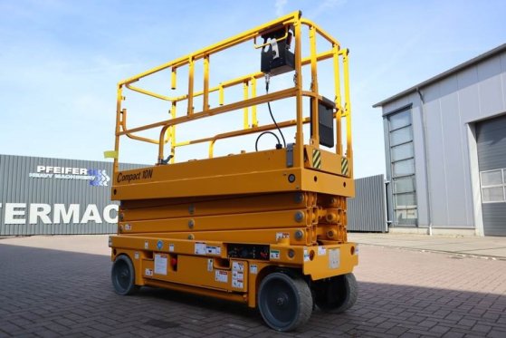 Haulotte Compact 10N Valid Iinspection, *Guarantee! 10m Wor Haulotte Compact 10N Valid Iinspection, *Guarantee! 10m Wor 20...