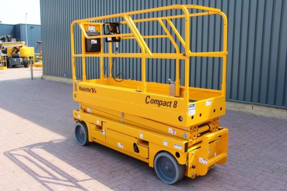 Haulotte Compact 8 Valid inspection, *Guarantee! Electric, Haulotte Compact 8 Valid inspection, *Guarantee! Electric, 2018...