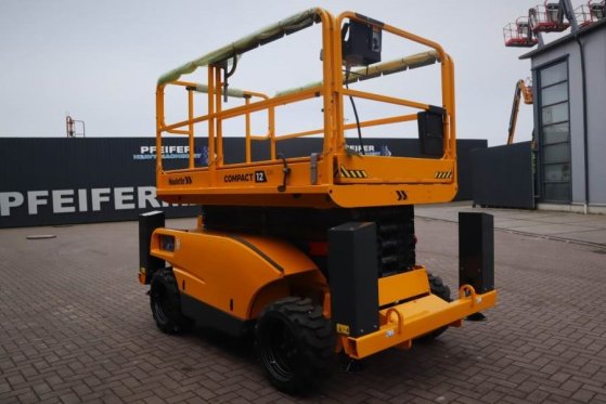 Haulotte Compact 12DX Valid Inspection, *Guarantee! Diesel, Haulotte Compact 12DX Valid Inspection, *Guarantee! Diesel, 20...
