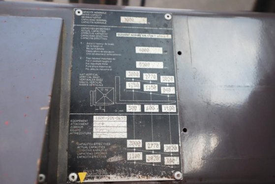 Manitou M30-4 Diesel, 4x4 Drive, 3t Capacity, Triplex Mast M30-4 Diesel, 4x4 Drive, 3t Capacity, Triplex Mast 2015 2 Rough...