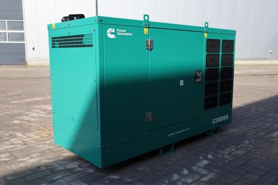 Cummins C38D5QS Declaration of Conformity, Diesel, 38kVA, C38D5QS Declaration of Conformity, Diesel, 38kVA, 2025 2 Generat...