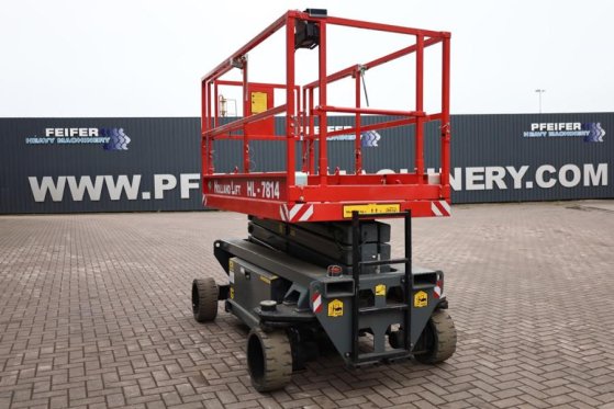 Holland Lift Ecostar HL-7814 Electric, 10m Working Height, 450k Holland lift Ecostar HL-7814 Electric, 10m Working Height,...