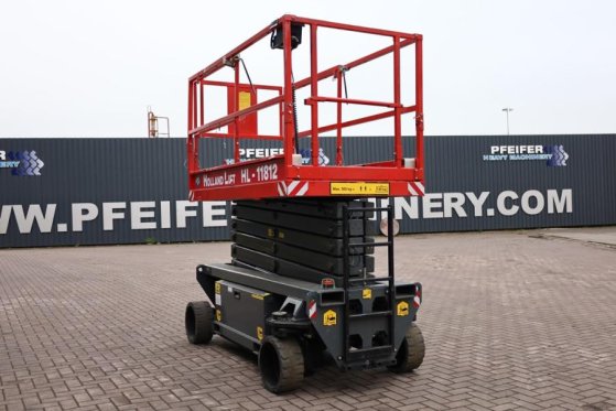 Holland Lift Ecostar HL-11812 Electric, 14m Working Height, 300 Holland lift Ecostar HL-11812 Electric, 14m Working Height...