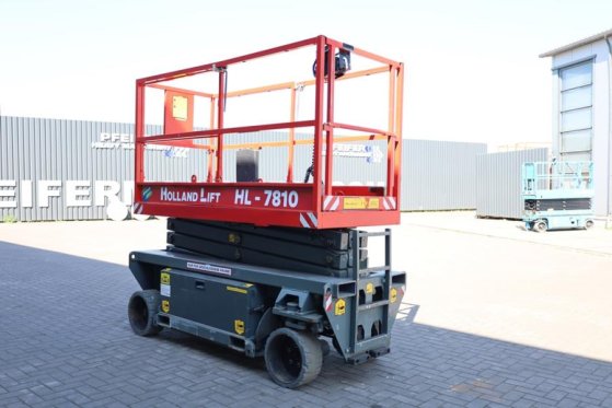 Holland Lift Ecostar HL-7810 Electric, 10m Working Height, 450k Holland lift Ecostar HL-7810 Electric, 10m Working Height,...