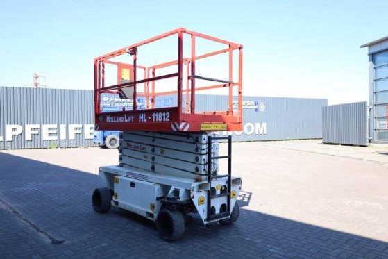 Holland Lift Ecostar HL-11812 Electric, 14m Working Height, 300 Holland lift Ecostar HL-11812 Electric, 14m Working Height...