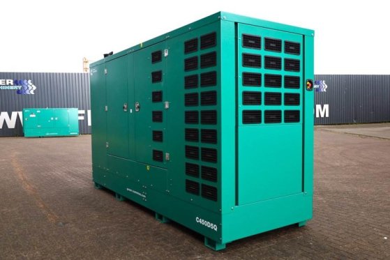 Cummins C450D5Q Declaration of Conformity, Diesel, 450kVA, C450D5Q Declaration of Conformity, Diesel, 450kVA, 2025 2 Gener...