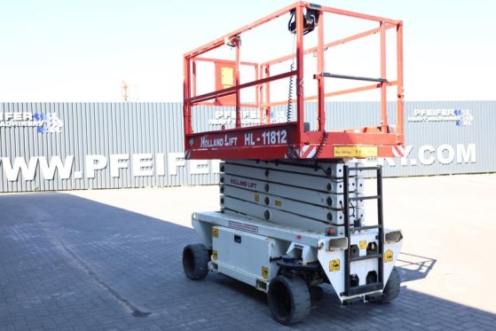Holland Lift Ecostar HL-11812 Electric, 14m Working Height, 300 Holland lift Ecostar HL-11812 Electric, 14m Working Height...