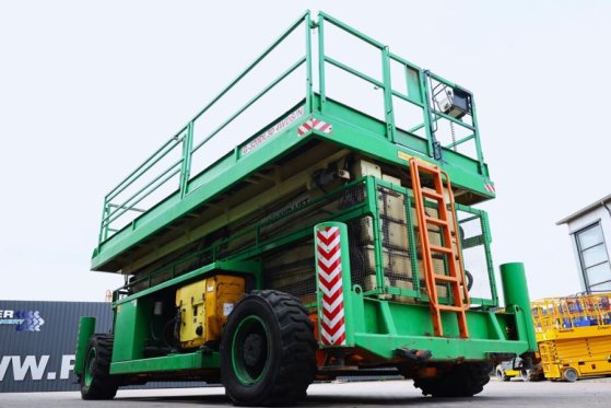 Holland Lift Megastar G-320DL30-4WDS/N Diesel, 4x4x4 Drive, 34m Holland lift Megastar G-320DL30-4WDS/N Diesel, 4x4x4 Drive...