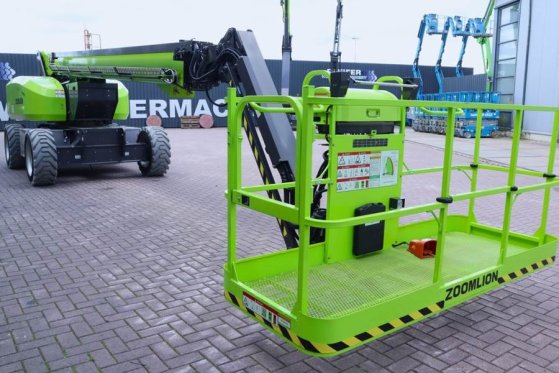 Zoomlion ZT26JE Fully Electric Lithium-Powered, 4x4 Rough T Zoomlion ZT26JE Fully Electric Lithium-Powered, 4x4 Rough T 20...