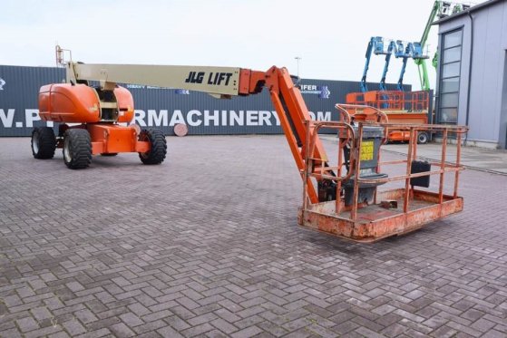 JLG 860SJ Diesel, 4x4 Drive, 28.2m Working Height, 22. 860SJ Diesel, 4x4 Drive, 28.2m Working Height, 22. 2007 2 image 7