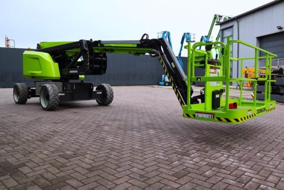 Zoomlion ZA20JERT-LI Fully Electric Lithium-Powered, 4x4 Ro Zoomlion ZA20JERT-LI Fully Electric Lithium-Powered, 4x4 Ro 20...