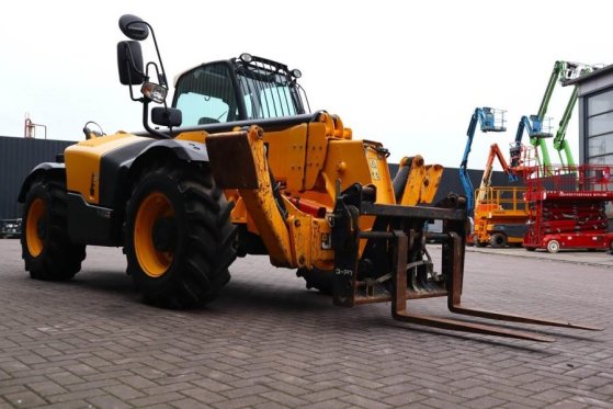 JCB 535-125 Diesel, 4x4x4 Drive, 12.5m Lifting Height, 489 2016 2 image 7