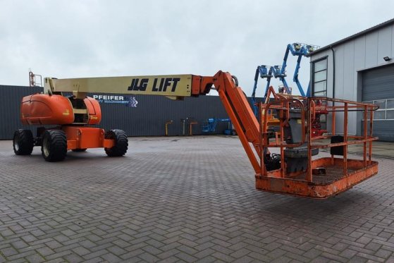 JLG 860SJ Diesel, 4x4 Drive, 28.2m Working Height, 22. 860SJ Diesel, 4x4 Drive, 28.2m Working Height, 22. 2007 2 image 7