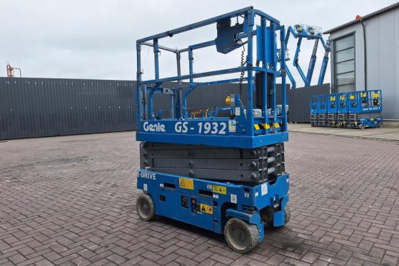 Genie GS1932 E-Drive Several In Stock, 8m Working Height 4842 2021 2 Scissor Lifts image 7