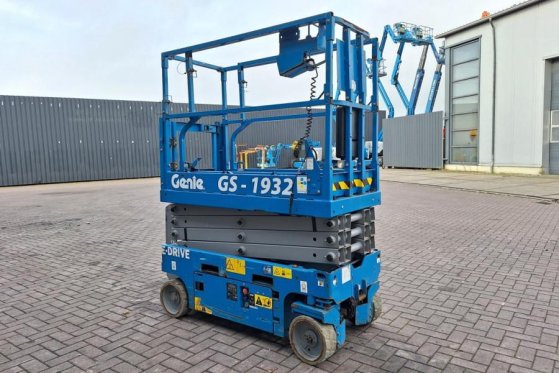 Genie GS1932 E-Drive Several In Stock, 8m Working Height 4842 2021 2 Scissor Lifts image 7