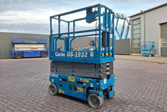 Genie GS1932 E-Drive Several In Stock, 8m Working Height 4842 2021 2 Scissor Lifts image 7