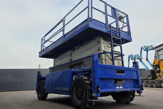 Liftlux SL210-25D4WDS/P Diesel, Hydraulic Deck Extension, Liftlux SL210-25D4WDS/P Diesel, Hydraulic Deck Extension, 2004 2...