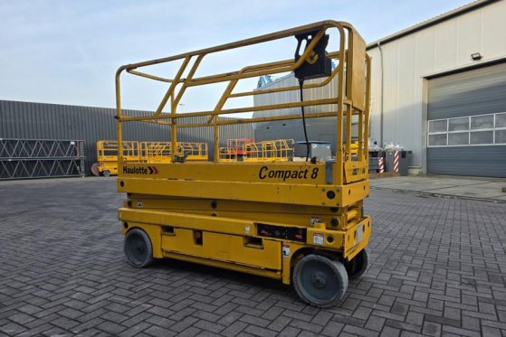 Haulotte Compact 8 As-Is, Electric, 8.2m Working Height, 35 Haulotte Compact 8 As-Is, Electric, 8.2m Working Height, 35 20...