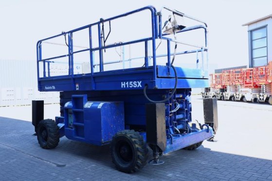 Haulotte H15SX Diesel, 4x4 Drive 15 Working Height, 500kg C Haulotte H15SX Diesel, 4x4 Drive 15 Working Height, 500kg C 20...
