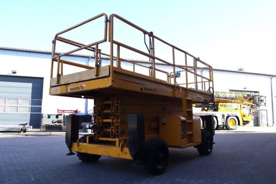 Haulotte H18SXL Diesel, 4x4 Drive, 18m Working Height, 500k Haulotte H18SXL Diesel, 4x4 Drive, 18m Working Height, 500k 20...