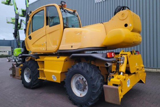 Manitou MRT2150 Privilege As-Is, Diesel, 4x4x4 Drive, 20.6 MRT2150 Privilege As-Is, Diesel, 4x4x4 Drive, 20.6 2012 2 image 7