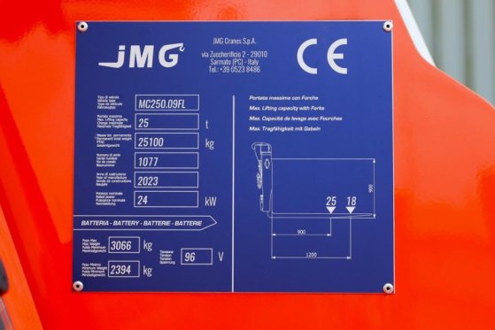 JMG MC250.09FL Valid inspection, *Guarantee! Fully Ele JMG MC250.09FL Valid inspection, *Guarantee! Fully Ele 2023 2 Forkl...