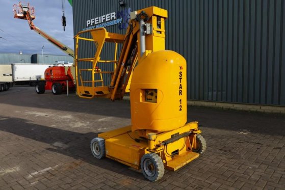 Haulotte STAR 12 As-Is, Electric, 12m Working Height, 3m Re Haulotte STAR 12 As-Is, Electric, 12m Working Height, 3m Re 20...