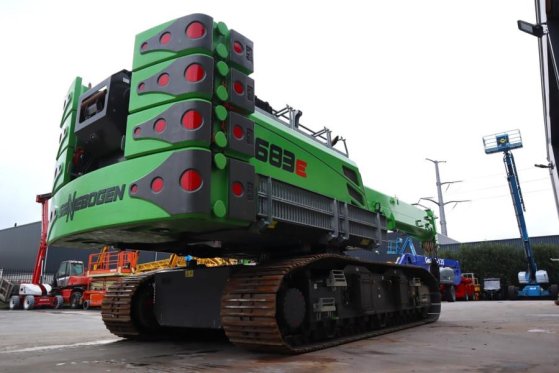 Sennebogen 683E Valid inspection, *Guarantee! 80tons, 42m Mai Sennebogen 683E Valid inspection, *Guarantee! 80tons, 42m Ma...