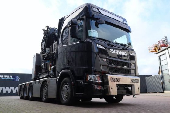 Scania R540 B10x4 Valid inspection, *Guarantee! 10x4x6 Dr 8083 2023 2 Mobile Cranes image 7