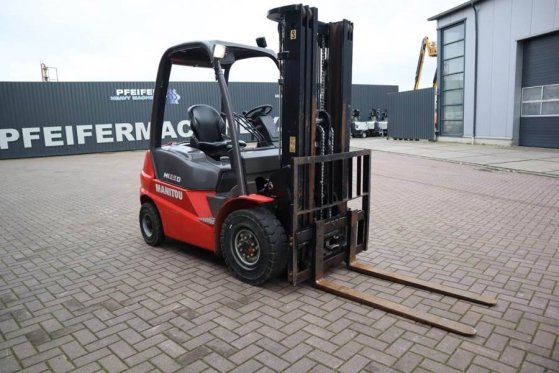 Manitou MI25D Valid inspection, *Guarantee! Diesel, 4x2 Dr MI25D Valid inspection, *Guarantee! Diesel, 4x2 Dr 2018 2 Forkl...