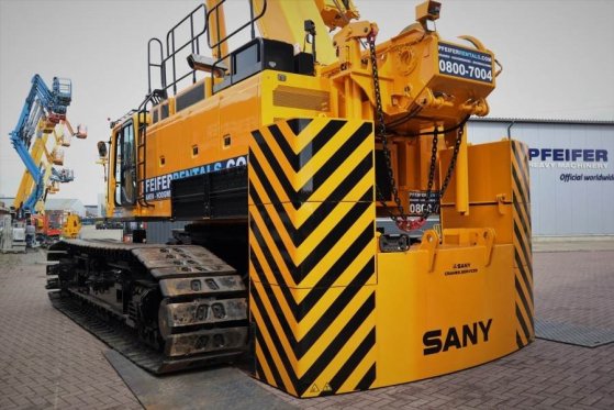 Sany SC800TB Valid inspection, *Guarantee! STAGE 5 ENGI SC800TB Valid inspection, *Guarantee! STAGE 5 ENGI 2022 2 Crawler ...