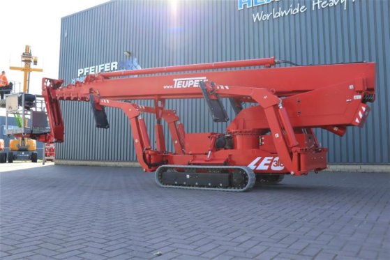 Teupen Leo 36t 230 V Electric Motor + Diesel, Rubber Trac Teupen Leo 36t 230 V Electric Motor + Diesel, Rubber Trac 2017 2...