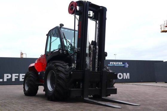 Manitou M50-4 Valid Inspection, *Guarantee, Diesel, 4x4 Dr M50-4 Valid Inspection, *Guarantee, Diesel, 4x4 Dr 2023 2 Rough...