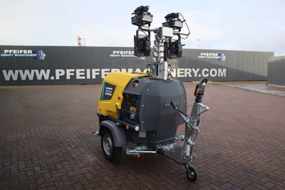 Atlas Copco Hilight H6+ Valid inspection, *Guarantee! Max Boom Hilight H6+ Valid inspection, *Guarantee! Max Boom 2021 2 G...