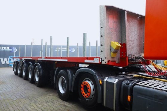 MAX Trailer MAX410 The MAX410 with hydro-mechanical" steering Max Trailer MAX410 The MAX410 with hydro-mechanical" steerin...