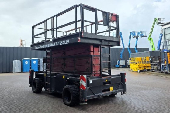 Holland Lift Combistar B-195DL25-4WD/P/N Diesel, 4x4 Drive, 21. Holland lift Combistar B-195DL25-4WD/P/N Diesel, 4x4 Drive...