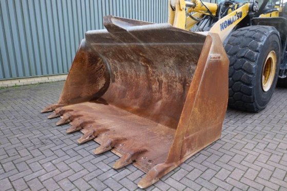 Komatsu WA470-8 Diesel, 4x4 Drive, Tamtron Weighting Syste 848 2019 2 Wheel Loaders image 7